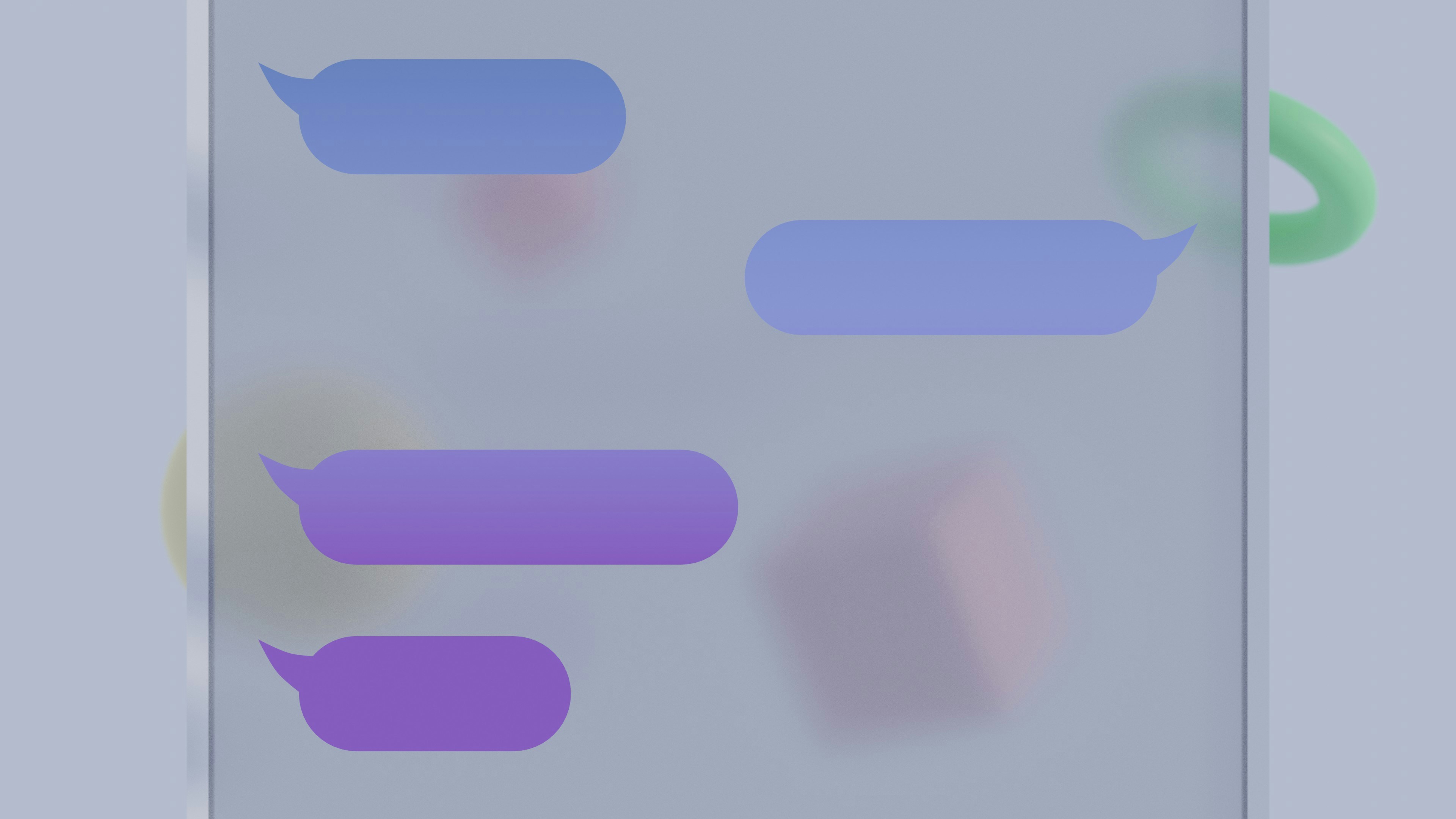 Chat Plus campaign poster